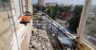 Демонтаж балкона Чебоксары, цена от 2975 руб.