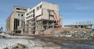 Демонтаж зернохранилища Чебоксары, цена от 2975 руб.