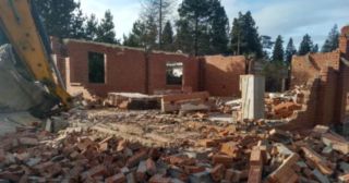 Демонтаж 1 этажного дома Чебоксары, цена от 1618 руб.