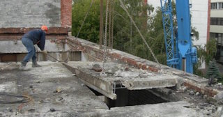 Демонтаж бетонной плиты: цена за м2 от 2088 рублей в Чебоксарах