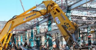 Демонтаж металлоконструкций Чебоксары, цена от 2975 руб.