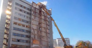 Демонтаж многоэтажного дома Чебоксары, цена от 3705 руб.