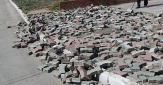 Демонтаж тротуарной плитки Чебоксары, цена от 2975 руб.